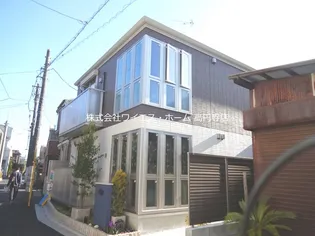 東京都杉並区和田2【アパート】の外観