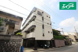 白羽根ヴィレッジ【3階】の外観