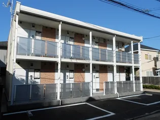 東京都調布市西つつじケ丘4【アパート】の外観