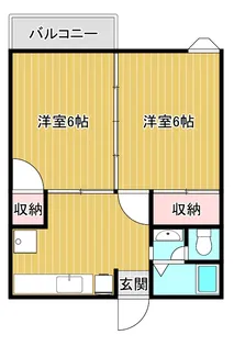 フアミール7【1階】の間取り