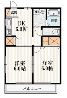 シャルム・F【2階】の間取り
