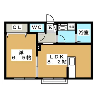 Primavera garden【2階】の間取り
