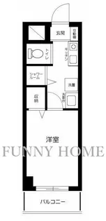 ライオンズマンション経堂第7【6階】の間取り