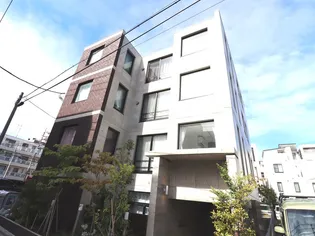 エクサム中目黒II【3階】の外観