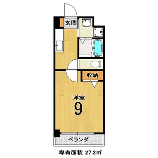 メゾン・グレイス【3階】の間取り