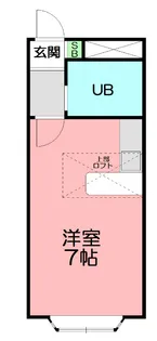 ベルピア鎌倉第7【1階】の間取り