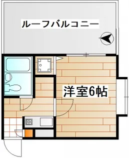 ベルコート104【4階】の間取り