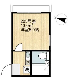 イルビラージュ綾瀬【2階】の間取り