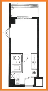ルクレ青葉台【3階】の間取り