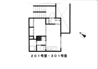 WOLVES VALLEY(ウルヴズ バレー)【2階】の間取り