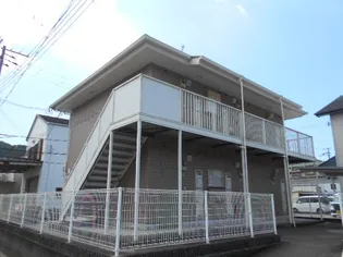 和歌山県海南市岡田【アパート】の外観