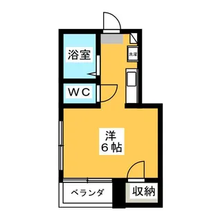 グランシャリオK【2階】の間取り