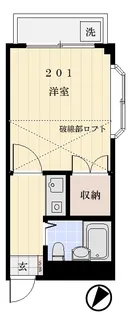 Y’sコート【2階】の間取り