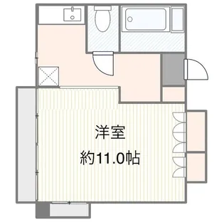 スタイリストコーポラス【3階】の間取り