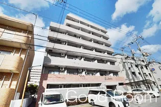 徳島県徳島市山城西2【マンション】の外観