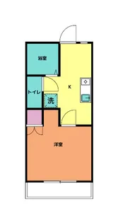 コーポアイ【1階】の間取り