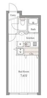 ZESTY桜新町【3階】の間取り