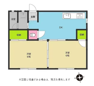 latte【2階】の間取り