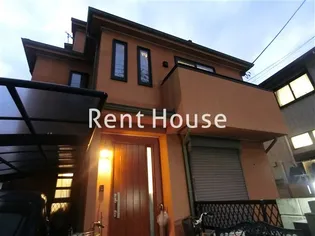 東京都世田谷区代田1【アパート】の外観