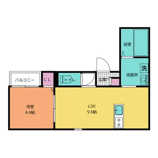 LECOCON一宮IV【2階】の間取り