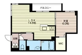 グレイスシーズン清住【3階】の間取り