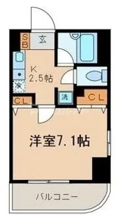 K・Mコート【6階】の間取り