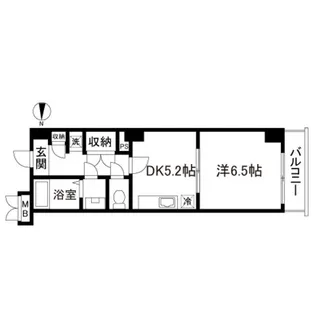 アルシオネ武蔵野【5階】の間取り