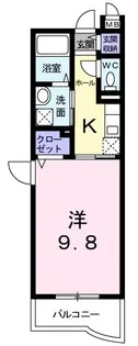パスコーレ【2階】の間取り