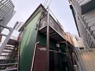 東京都世田谷区上祖師谷2【アパート】の外観