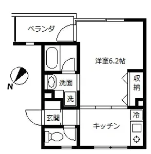 ガーデニア21【3階】の間取り