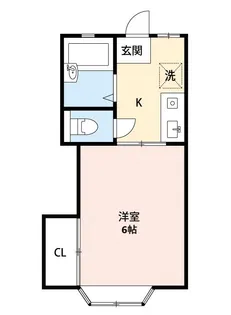 アムール柏【2階】の間取り