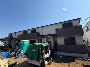 仮)松戸新田新築アパート【2階】の外観
