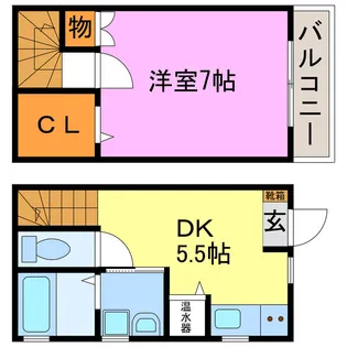 Core Lord 6の間取り