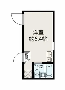 SUNRISE東尾久【1階】の間取り