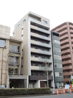 東京都新宿区早稲田町【マンション】の外観