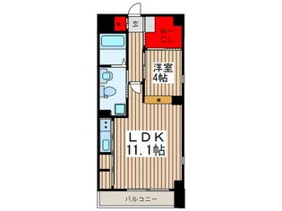 Konomi Nibankan【5階】の間取り