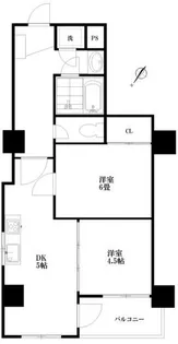 牛込ハイム【3階】の間取り