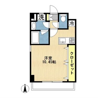 CelsusRegioNagatsuta【2階】の間取り