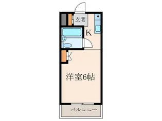 サンハイツイシハラ【1階】の間取り