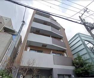 恵比寿向山スカイハイツ【3階】の外観