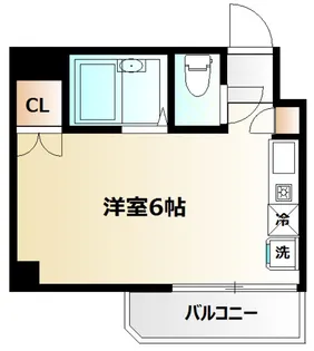 ロイヤルヒルズ【3階】の間取り