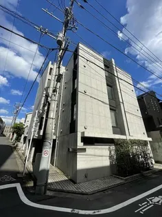 東京都目黒区平町1【マンション】の外観