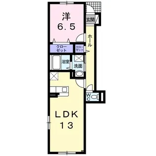 セリシールIII【1階】の間取り