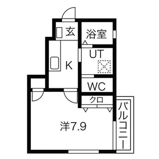 LiLian(リリアン)【1階】の間取り