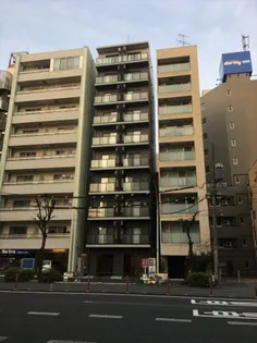 東京都目黒区青葉台3【マンション】の外観
