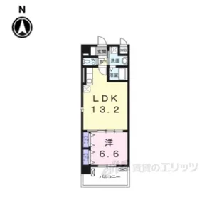 メレヴェイユアルファ―【2階】の間取り