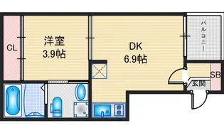 ハーモニーテラス吹上公園【3階】の間取り