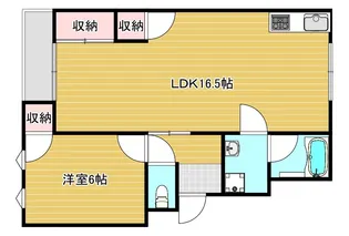 エミネンスヨシダ【2階】の間取り