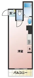 第二菊池ビル【2階】の間取り