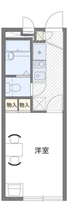 エクセラ【1階】の間取り